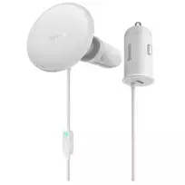 wireless charger baseus - Baseus MagSafe 15W + USB Type C 25W white (CW01) - 2 nuotrauka