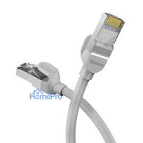 adapteris baseus - Tinklo kabelis Baseus RJ45 High Speed Network Cable 15m Grey - 3 nuotrauka