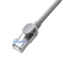 adapteris baseus - Tinklo kabelis Baseus RJ45 High Speed Network Cable 15m Grey - 7 nuotrauka