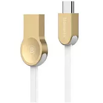 type c pakrovejas - Baseus Keyble Cable For USB Type-C White - 2 nuotrauka
