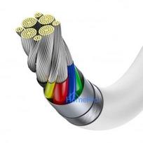 baseus usb c 100w cable - Baseus CATYS-C02 Superior Series 100W USB-C to USB-C white - 7 nuotrauka