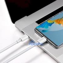 baseus usb c 100w cable - Baseus CATYS-C02 Superior Series 100W USB-C to USB-C white - 9 nuotrauka