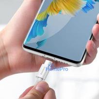 baseus usb c 100w cable - Baseus CATYS-C02 Superior Series 100W USB-C to USB-C white - 10 nuotrauka