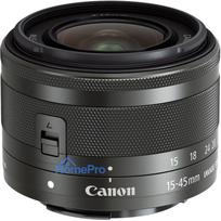 canon ef m - Canon EF-M 15-45mm f/3.5-6.3 IS STM Juodas (Black) - 2 nuotrauka