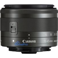 canon ef m - Canon EF-M 15-45mm f/3.5-6.3 IS STM Juodas (Black) - 3 nuotrauka