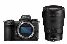 nikon z6 - Nikon Z6 II + NIKKOR Z 14-24mm f/2.8 S (Juodas / Black) - 2 nuotrauka