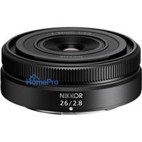 nikon z f - Nikon NIKKOR Z 26mm f/2.8 Juodas (Black) - 2 nuotrauka
