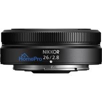 nikon z f - Nikon NIKKOR Z 26mm f/2.8 Juodas (Black) - 3 nuotrauka