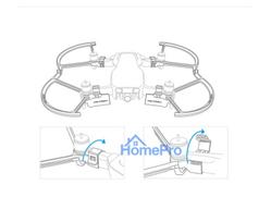 dji dronai - Propeleriai dronui PGYTECH LED Propeller Guard for DJI MAVIC AIR - 4 nuotrauka
