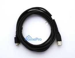 usb type c 90 laidas - Olympus USB Type A - Type C laidas 2.90m 3.1 Juodas (Black) - 2 nuotrauka
