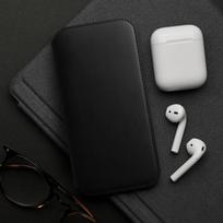 xiaomi 13 deklas - Dėklas Dual Pocket skirtas Xiaomi Redmi Note 13 Pro 4G / Poco M6 Pro 4G Juodas (Black) - 3 nuotrauka