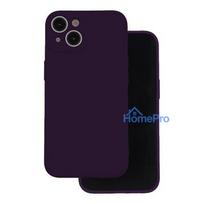 apple iphone 6 - iLike Apple iPhone 16 Pro Max Silikoninis Dėklas Slyva (Plum) - 2 nuotrauka
