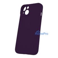 apple iphone 6 - iLike Apple iPhone 16 Pro Max Silikoninis Dėklas Slyva (Plum) - 3 nuotrauka