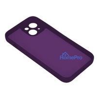 apple iphone 6 - iLike Apple iPhone 16 Pro Max Silikoninis Dėklas Slyva (Plum) - 4 nuotrauka