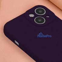 apple iphone 6 - iLike Apple iPhone 16 Pro Max Silikoninis Dėklas Slyva (Plum) - 6 nuotrauka