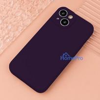 apple iphone 6 - iLike Apple iPhone 16 Pro Max Silikoninis Dėklas Slyva (Plum) - 7 nuotrauka