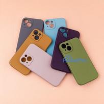 apple iphone 6 - iLike Apple iPhone 16 Pro Max Silikoninis Dėklas Slyva (Plum) - 8 nuotrauka
