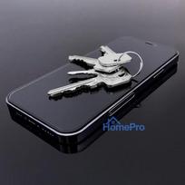 ekranas iphone 12 pro - Wozinsky Extra Shock Screen Protector For Apple iPhone 12/12 Pro Black - 8 nuotrauka