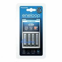 battery charger bq cc51 - Panasonic Basic Charger 4xAAA 750 mAh - 2 nuotrauka
