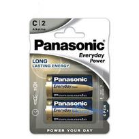 baterija lr1 1.5v - Panasonic LR14EPS Everyday Power Battery 2 x C - 2 nuotrauka