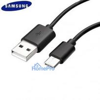 samsung pakrovejas - Samsung USB To Type-C Data And Charging Cable 1.2m Black - 2 nuotrauka