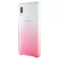samsung a20 deklas - Samsung "Gradation Cover Galaxy A20e" Pink (EF-AA202CPE) - 2 nuotrauka