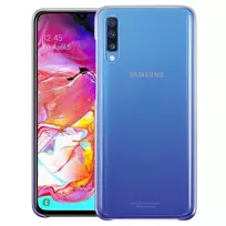 samsung galaxy a70 - Samsung Galaxy A70 Gradation Nugarėlė Violetinė - 2 nuotrauka