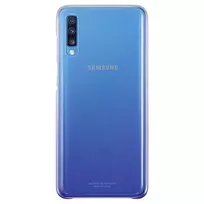 samsung galaxy a70 - Samsung Galaxy A70 Gradation Nugarėlė Violetinė - 3 nuotrauka