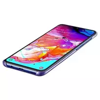 samsung galaxy a70 - Samsung Galaxy A70 Gradation Nugarėlė Violetinė - 4 nuotrauka