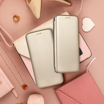 samsung a54 deklas - Book Elegance Samsung A546 A54 5G auksinis - 3 nuotrauka