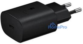 samsung pakrovejas - Samsung EP-TA800NBEGEU įkroviklis 3A | 25W | juodas (OEM) - 2 nuotrauka