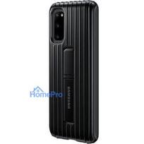 galaxy note 20 - Samsung "Clear Cover Galaxy Note 20 (EF-GN980CBEGEU)" Black - 3 nuotrauka