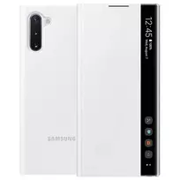 samsung note 10 - Samsung "Clear View Case Galaxy Note 10 (EF-ZN970CWE)" White - 2 nuotrauka