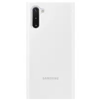 samsung note 10 - Samsung "Clear View Case Galaxy Note 10 (EF-ZN970CWE)" White - 3 nuotrauka