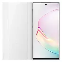 samsung note 10 - Samsung "Clear View Case Galaxy Note 10 (EF-ZN970CWE)" White - 4 nuotrauka
