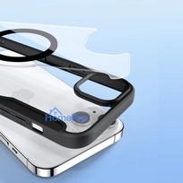 apple iphone 15 plus - Dux Ducis Skin X Pro Apple iPhone 15 Plus juodas - 13 nuotrauka