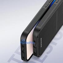 magsafe wallet deklas - Dux Ducis "Rafi Mag Wallet Case with 3-in-1 Stand for iPhone 15 with MagSafe and RFID Blocking" Juodas (Black) - 11 nuotrauka