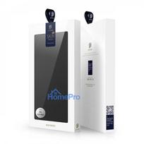 s24 ultra telefonas - Dux Ducis Skin Pro dėklas Samsung S24 Ultra su atvartu - juodas - 7 nuotrauka