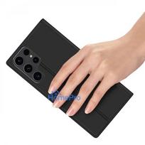 s24 ultra telefonas - Dux Ducis Skin Pro dėklas Samsung S24 Ultra su atvartu - juodas - 8 nuotrauka