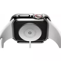 apple watch series 41mm - LCD apsauginis stikliukas/dėklas Dux Ducis Hamo Apple Watch 41mm juodas - 3 nuotrauka