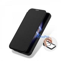 samsung ziedas - Dux Ducis Skin X Pro Case with Magnetic Ring for Samsung S24 - Juodas (Black) - 9 nuotrauka