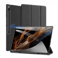 samsung galaxy tab s10 - Samsung X900/X906 Tab S8 Ultra dėklas Dux Ducis Domo juodas - 2 nuotrauka