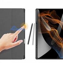 samsung galaxy tab s10 - Samsung X900/X906 Tab S8 Ultra dėklas Dux Ducis Domo juodas - 3 nuotrauka