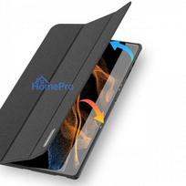 samsung galaxy tab s10 - Samsung X900/X906 Tab S8 Ultra dėklas Dux Ducis Domo juodas - 8 nuotrauka