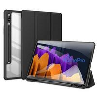 tab s8 - Dux Ducis Toby Samsung X700/X706 Tab S8/T870/T875/T876 Tab S7 juodas - 2 nuotrauka