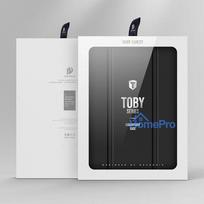 tab s8 - Dux Ducis Toby Samsung X700/X706 Tab S8/T870/T875/T876 Tab S7 juodas - 5 nuotrauka