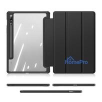 tab s8 - Dux Ducis Toby Samsung X700/X706 Tab S8/T870/T875/T876 Tab S7 juodas - 7 nuotrauka