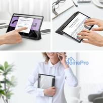 tab s8 - Dux Ducis Toby Samsung X700/X706 Tab S8/T870/T875/T876 Tab S7 juodas - 8 nuotrauka