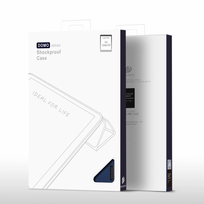 tab s8 - Dux Ducis Domo Samsung T870/T875 Tab S7 11.0/X700/X706 Tab S8 tamsiai mėlynas - 2 nuotrauka