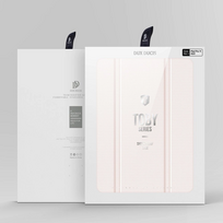 rozinis kompiuterio - Dėklas Dux Ducis Toby Xiaomi Mi Pad 5/Mi Pad 5 Pro rožinis - 2 nuotrauka